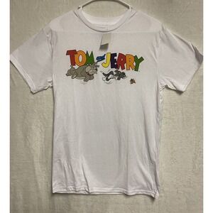 Tom & Jerry Tshirt Unisex Size M Vintage NWT
